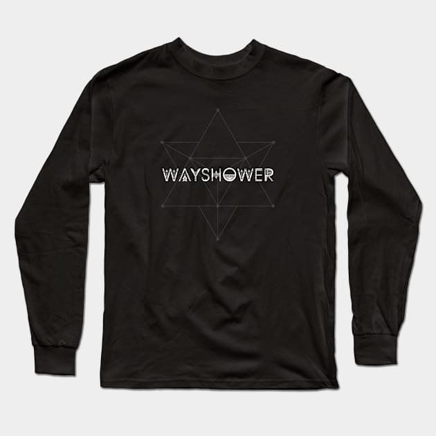 Wayshower Long Sleeve T-Shirt by Immunitee